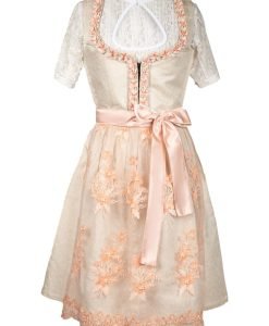 Pink Dirndl Dress Timeless Delight