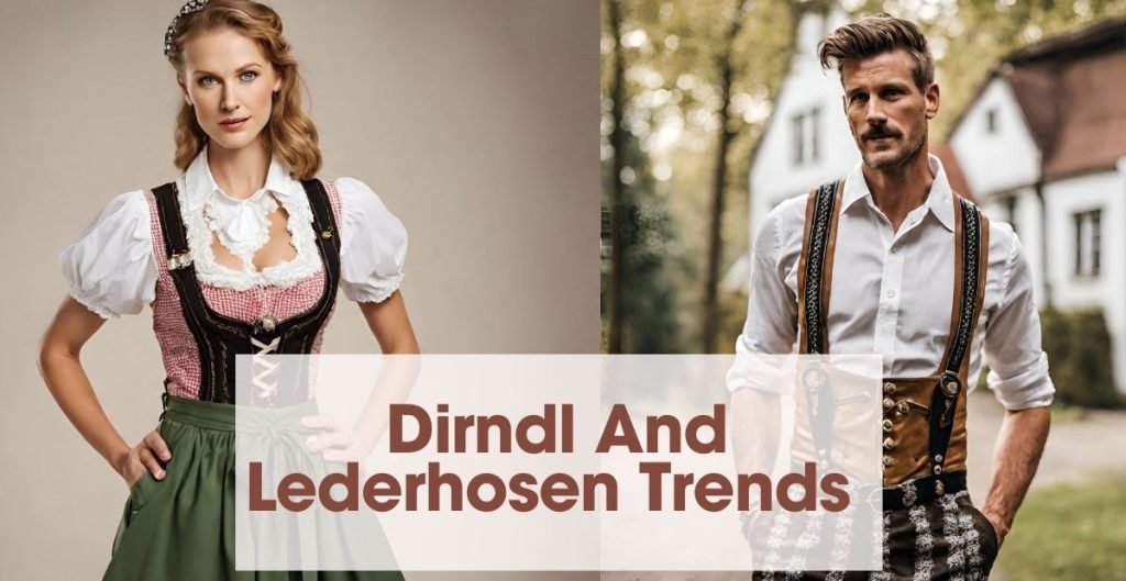 Dirndl And Lederhosen Trends