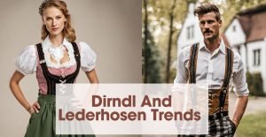Dirndl And Lederhosen Trends