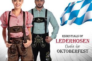 Lederhosen outfit