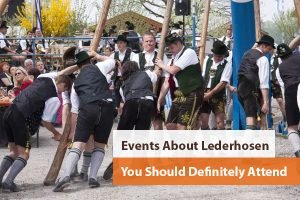 Events About Lederhosen