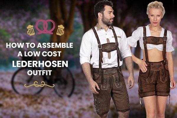 Lederhosen Outfit