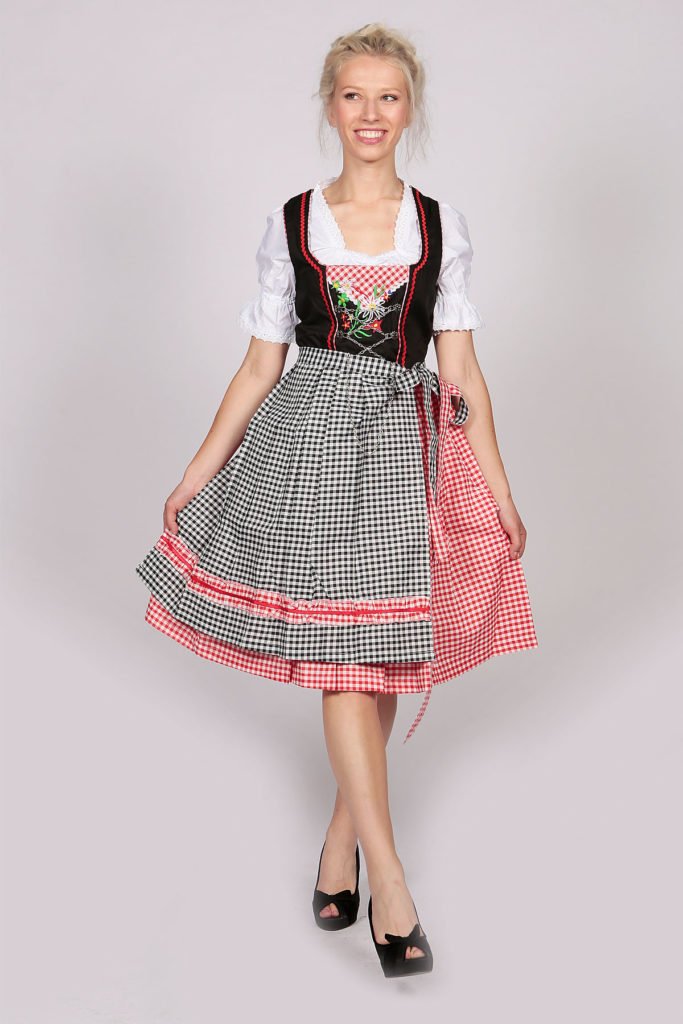 PInk Dirndl Dress Oktoberfest German