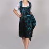 Vintage Blue Traditional Dirndl