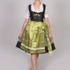 Midi Dirndl Helma Vintage Green