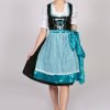German Dirndl Amara Black Blue