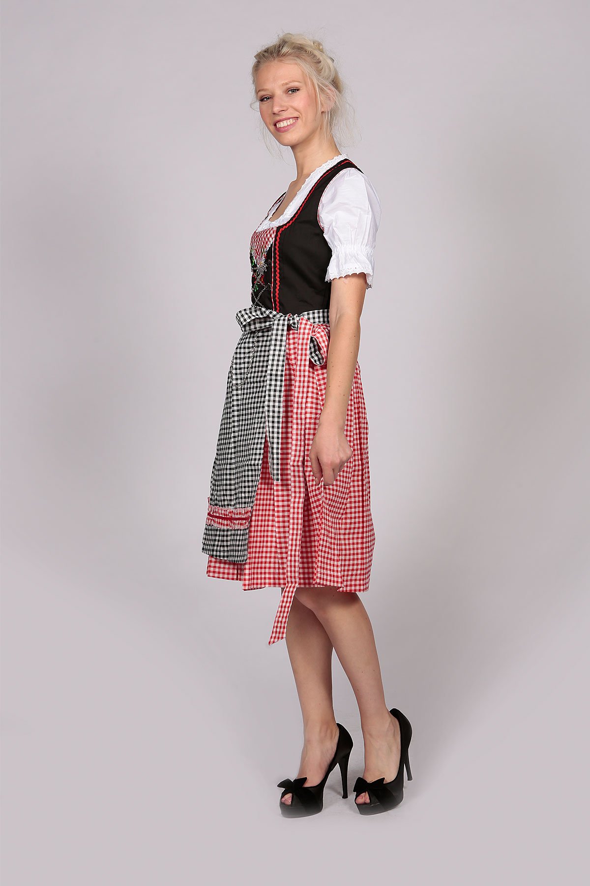 PInk Dirndl Dress Oktoberfest German