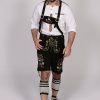 M-LED-14 - Black Lederhosen