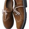 Traditional Lederhosen Shoes Camel Brown