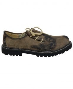 SHO-07-3 - Oktoberfest Original Leather Shoes for Lederhosen German