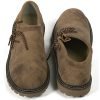Mens Lederhosen Luxe Bavarian Brown Shoes