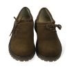 Brown Mens Trachten Trendsetter Lederhosen Shoes