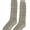 Bavarian Ocktoberfest Socks White