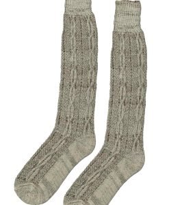 Bavarian Ocktoberfest Socks White