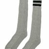 Lederhosen Oktoberfest Socks Greyish White