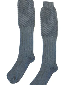 Fresh Gray Oktoberfest Socks Delight