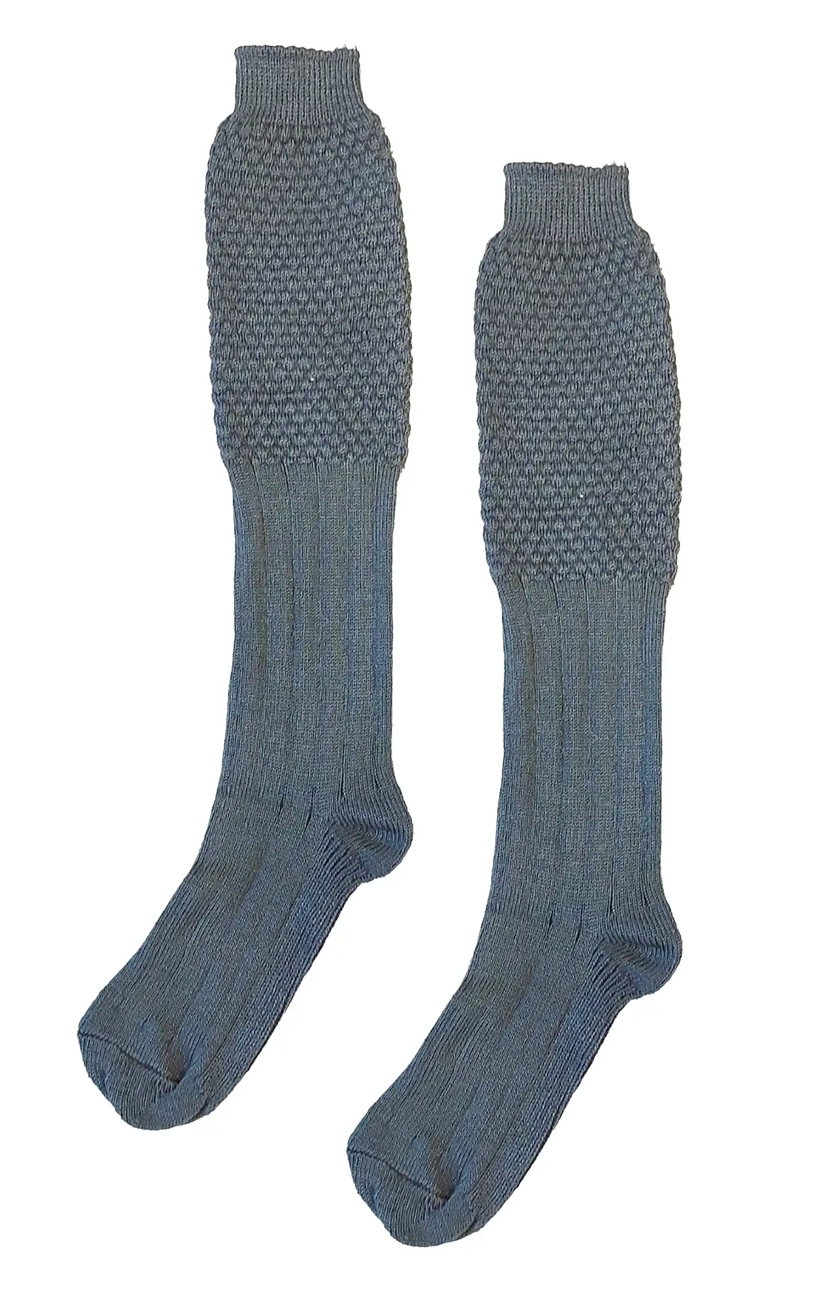 Fresh Gray Oktoberfest Socks Delight