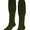 Comfy Oktoberfest Green Socks