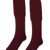 Authentic Lederhosen Socks in Dull Mahroon