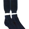 Royal Blue Oktoberfest Socks