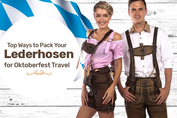 Lederhosen for Oktoberfest
