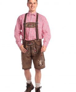 Makara Toned Lederhosen Trousers For Sale