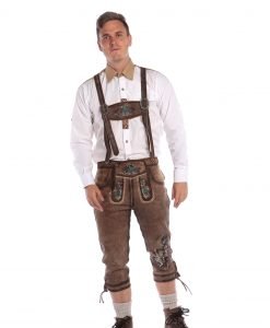 Deep Dusky Brown Bundhosen For Sale