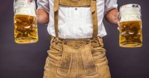 Lederhosen men