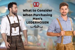 Men’s Lederhosen