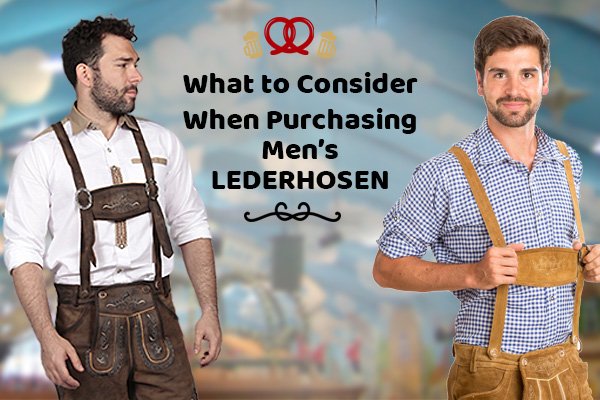 Men’s Lederhosen