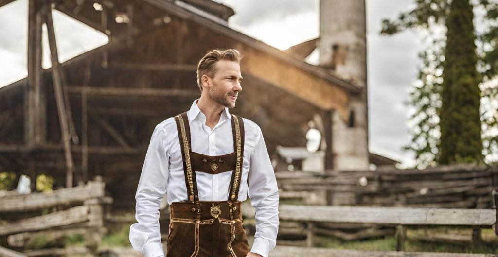 Authentic Lederhosen From Germany