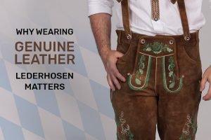 Genuine Leather Lederhosen