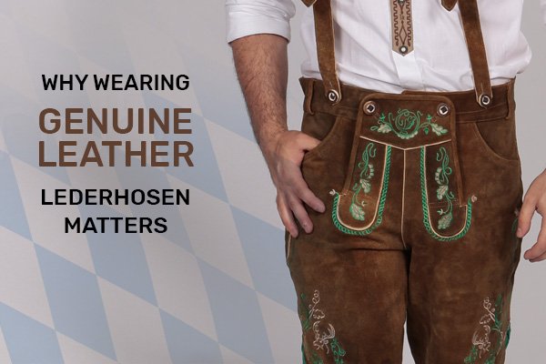 Genuine Leather Lederhosen