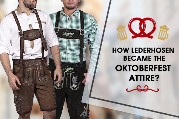 Oktoberfest Lederhosen