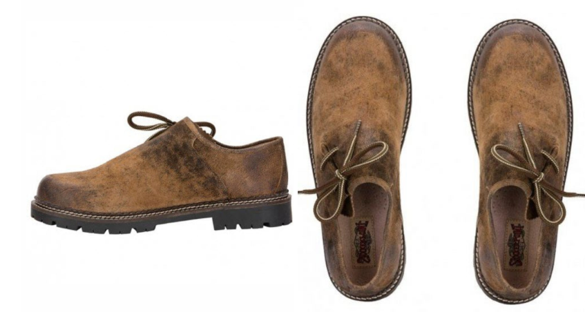 Lederhosen-shoes